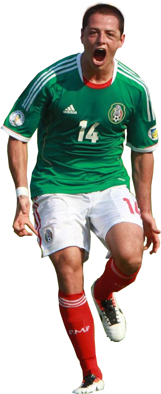 Chicharitomex - Javier Chicharito Hernández Png (1024x1537), Png Download