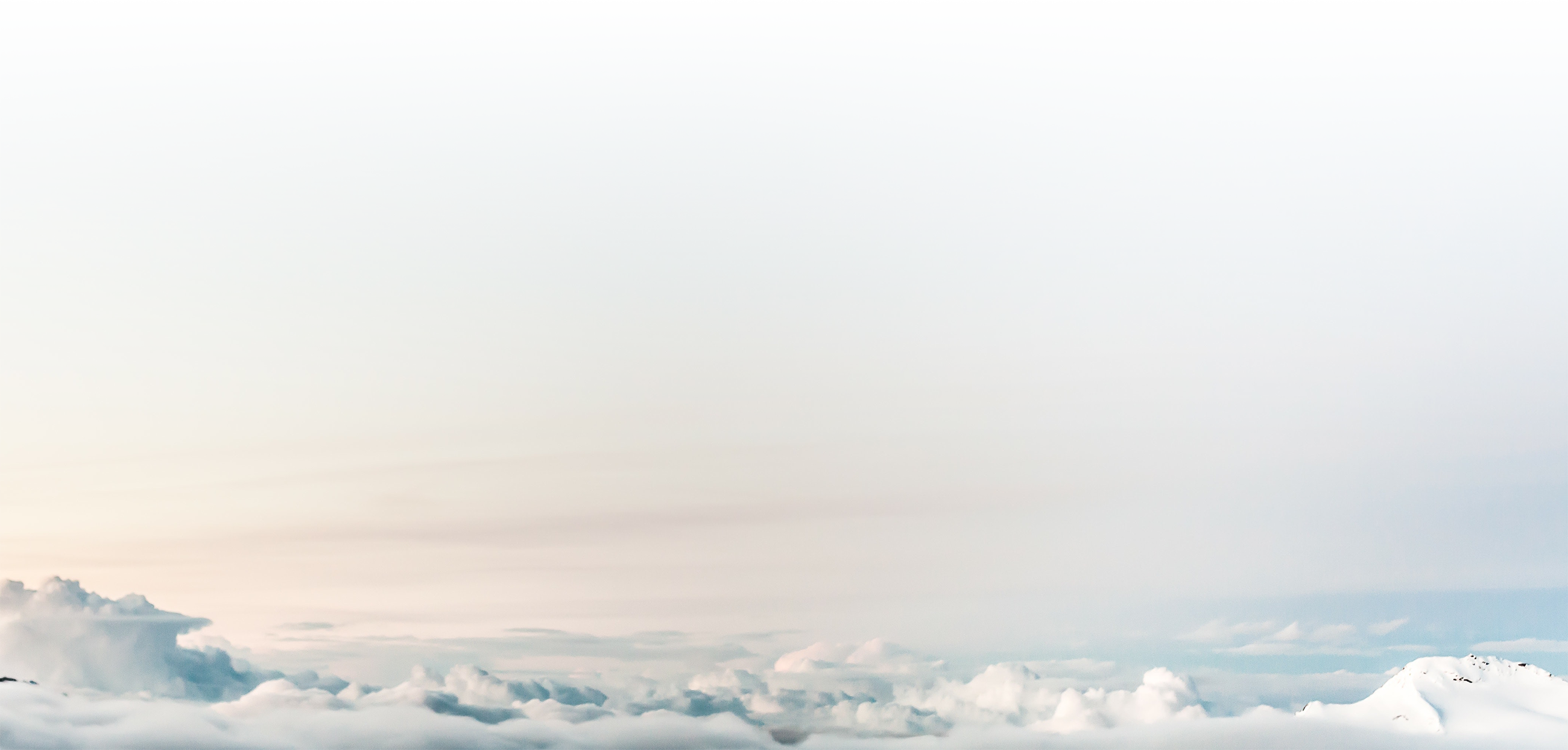 Bg Clouds Extended - Eleven Keys: To Unlock The Life You Deserve (2600x1243), Png Download