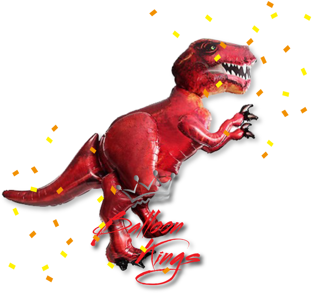 T-rex Dinosaur Airwalker - Dinosaur (1280x1280), Png Download