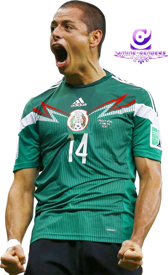 Javier Hernandez "chicharito" - Player (573x937), Png Download