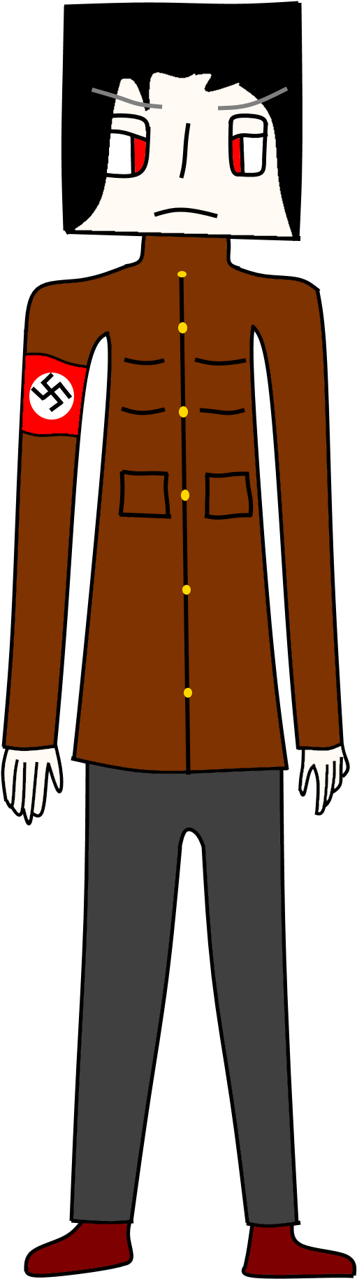 Nazi Thunderbirds305 - The Impersonator (1080x1920), Png Download