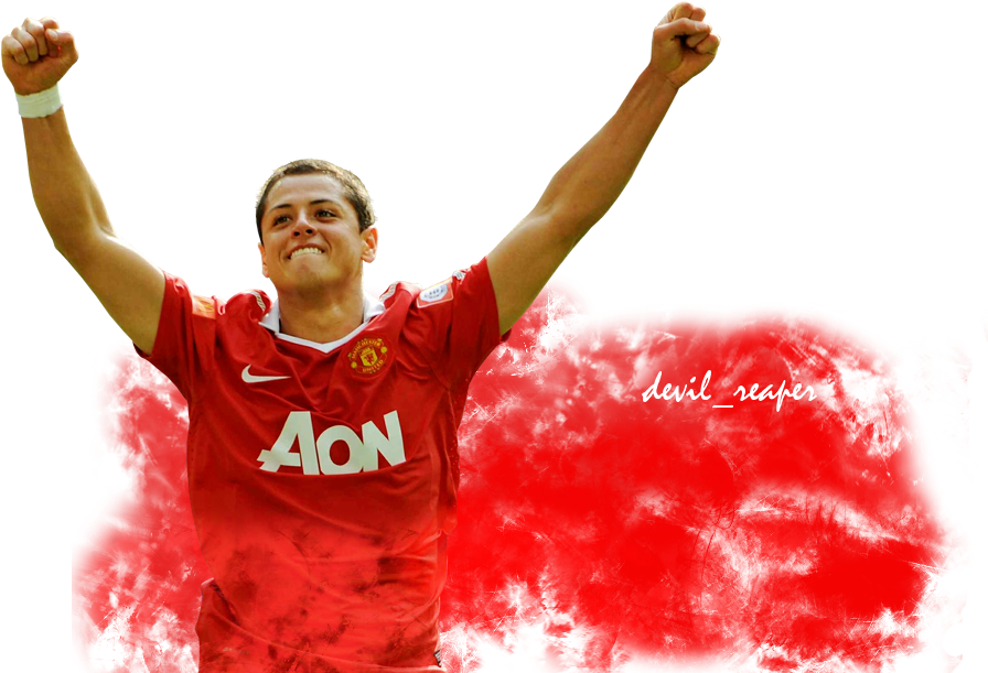 Chicharito Real Madrid Wallpaper - Chicharito Hernandez (1200x700), Png Download