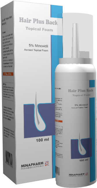 Hair Foam Free Png Image - هير بلس باك فوم (489x800), Png Download