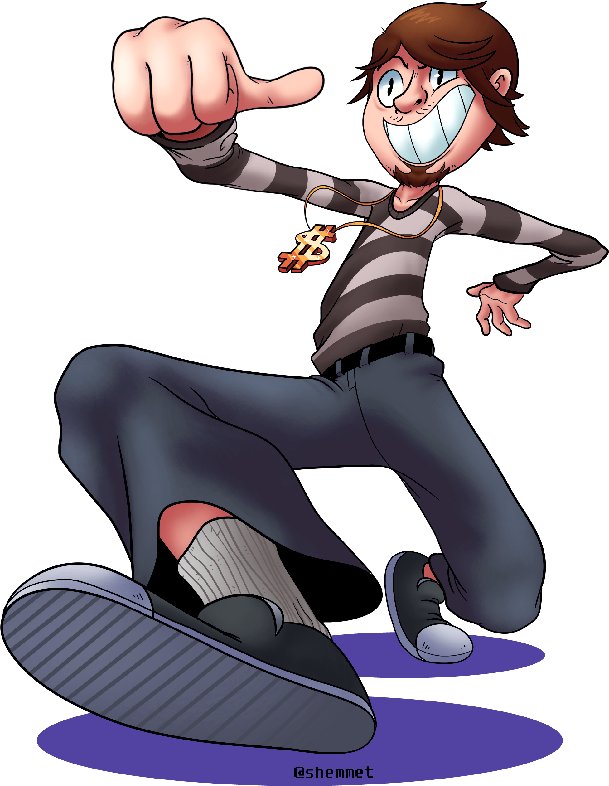 Fan-art For The Birthday Boy - Cartoon (2480x3508), Png Download