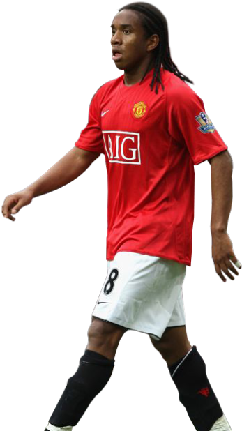 Renders De Chicharito - Manchester United (400x647), Png Download