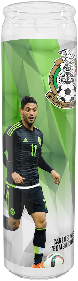 Fmf Officially Licensed Velita - Mexico Seleccion Nacional Soccer Football Team Party (366x1118), Png Download