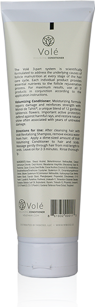 Volumizing Conditioner - Vol Volumizing Conditioner. Formulated To Repair Damaged (600x635), Png Download