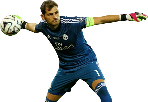 Las 3 Duras Exigencias De Casillas Para Salir Del Real - Goalkeeper (627x483), Png Download