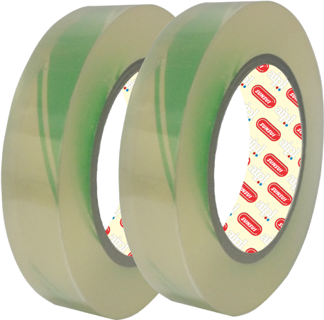 Over Lamination Tape Is Coated With The Special Adhesive - Circle (664x573), Png Download