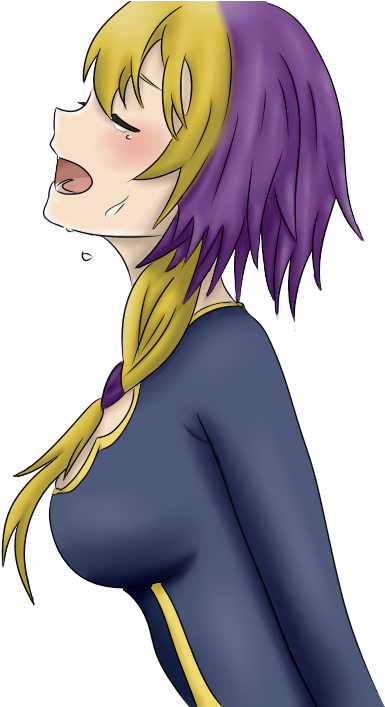 Iris No Shiore - Cartoon (1120x706), Png Download