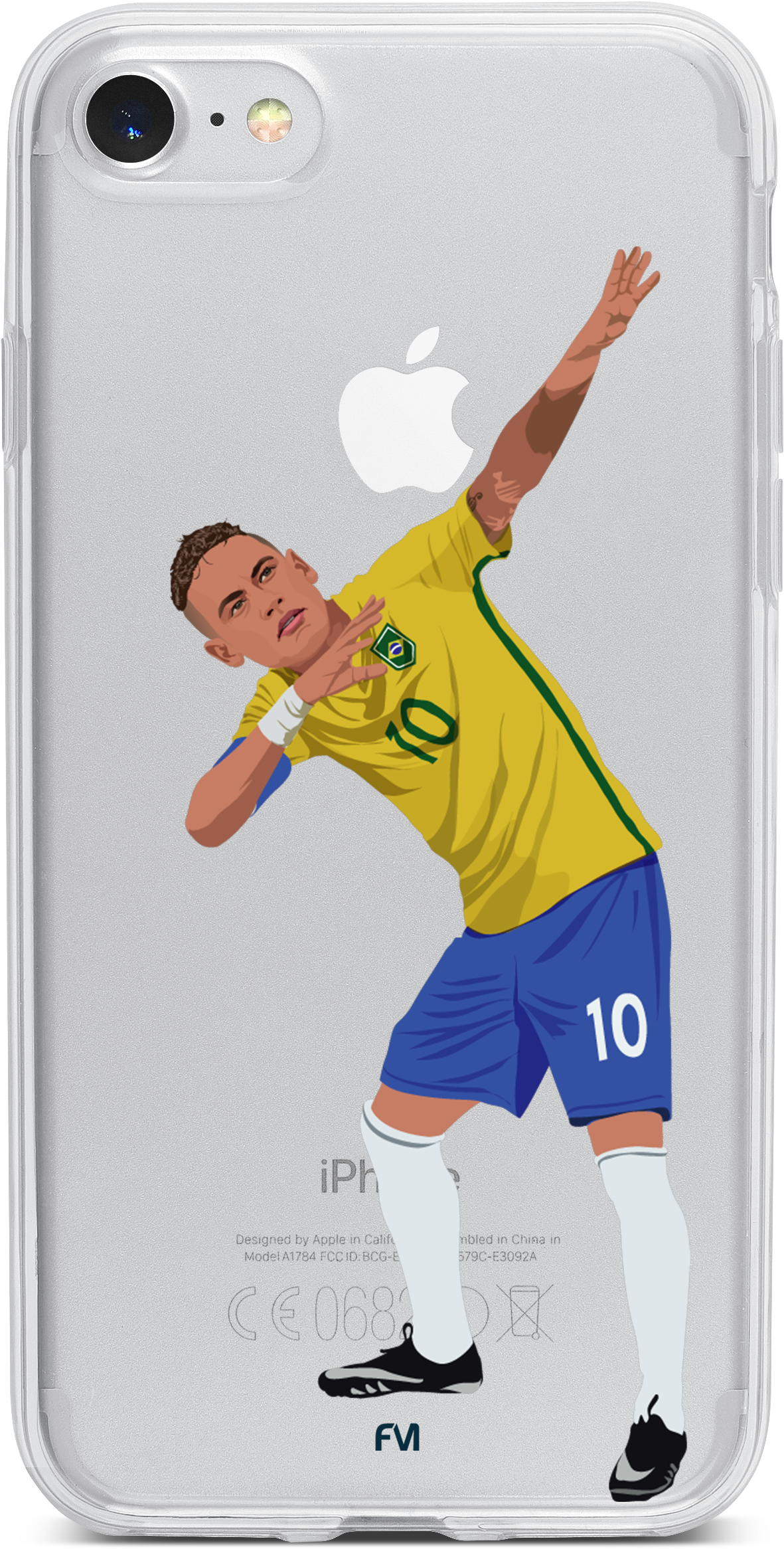 31 V=1522179592 - Soccer Player Cases For Iphone 7 (1362x2448), Png Download