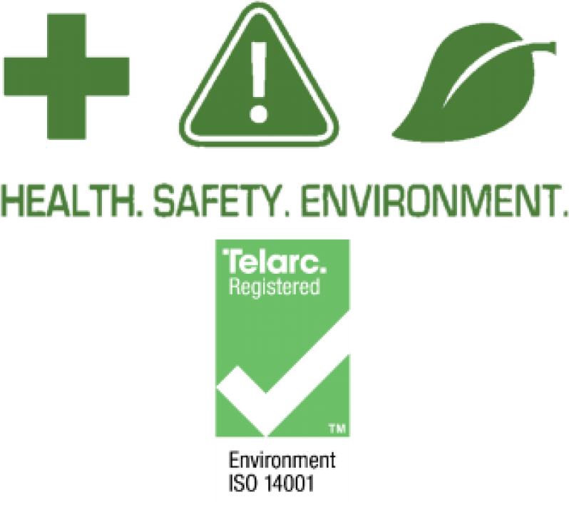Safety, Health & Environment - Health Safety And Environment Logo (834x734), Png Download