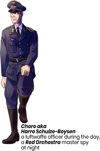 The Name Red Orchestra Was Given By The Abwehr, The - Police (450x600), Png Download