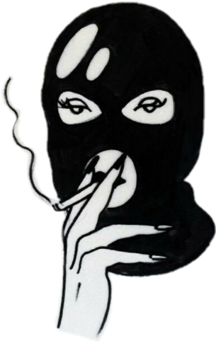 Balaclavas & Ski Masks Source - Johnny Gloom Tattoo Style Png (1024x1024), Png Download