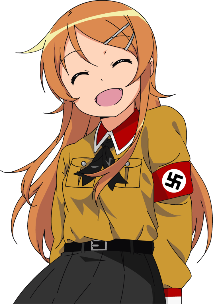 View 1508766357531 , - Anime Nazi Girls Transparent (748x1068), Png Download
