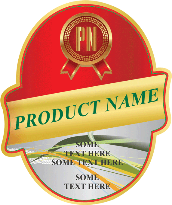 Custom Bottle Labels Printing Services - Johnson Company Kiwi Oily Shoes Cream 1pc (638x794), Png Download