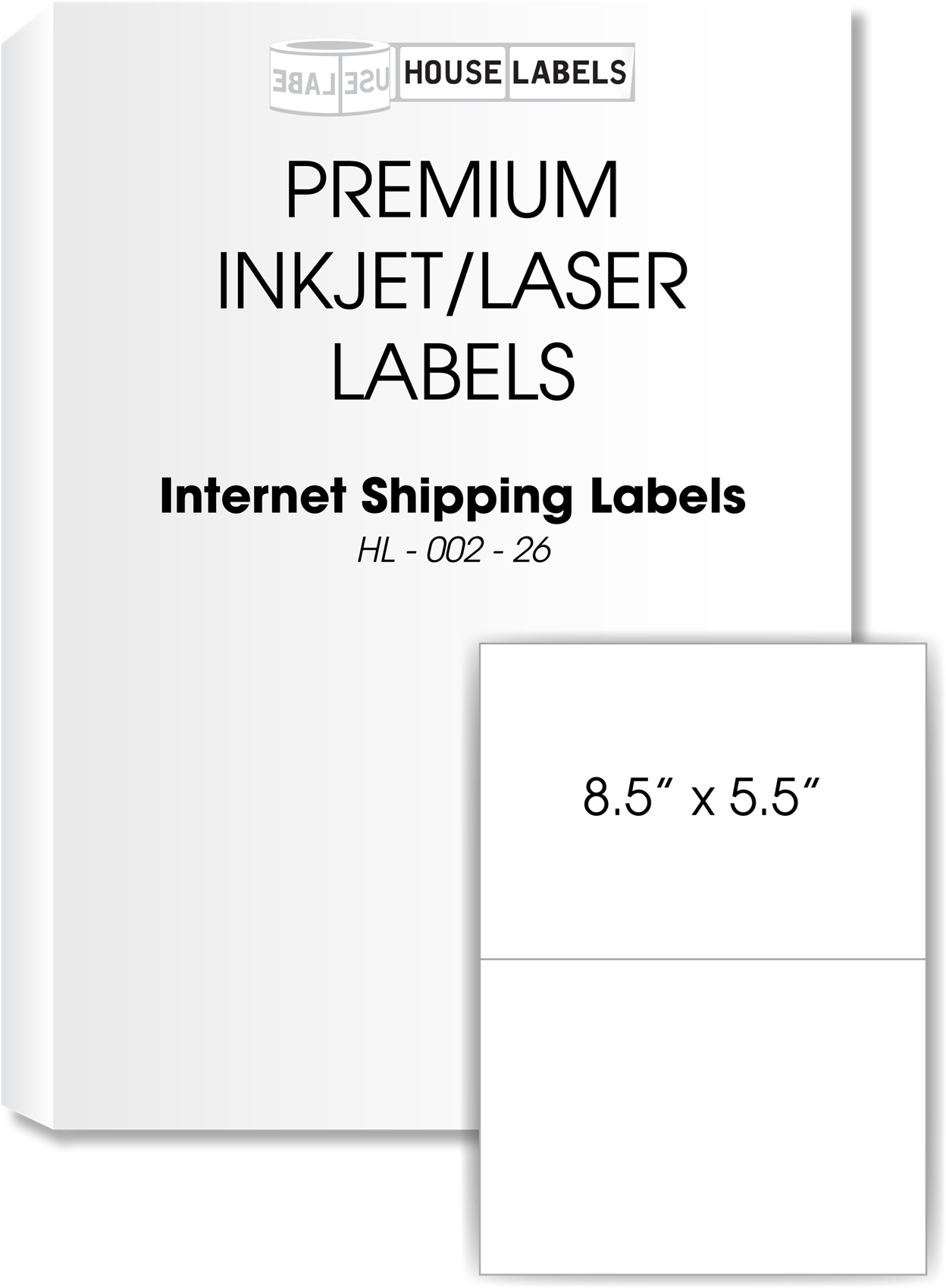 Picture Of Houselabels' Brand, 2 Labels Per - Label (1440x1920), Png Download