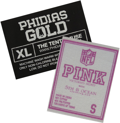 Woven Printed Labels - Pink Womens Victoria's Secret Pink Duvet M (8-10) Good (400x400), Png Download