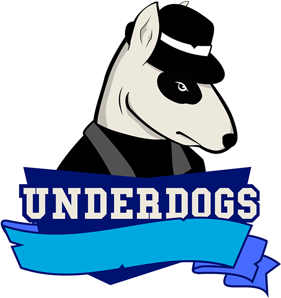 Underdogs Logo (600x651), Png Download