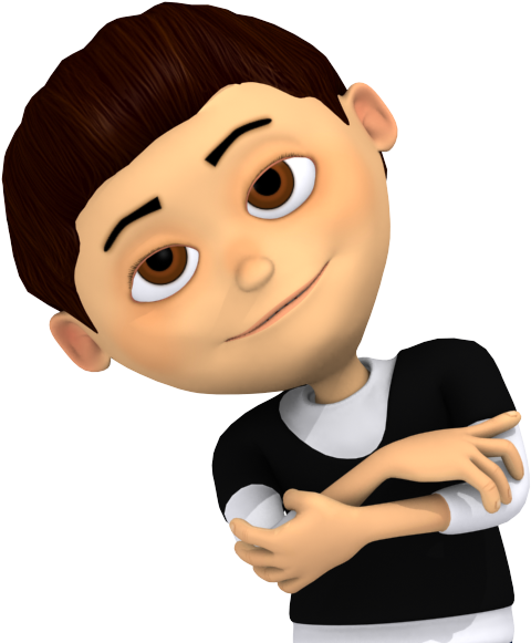 Download Young Cartoon Boy Png Full Size Png Image Pngkit