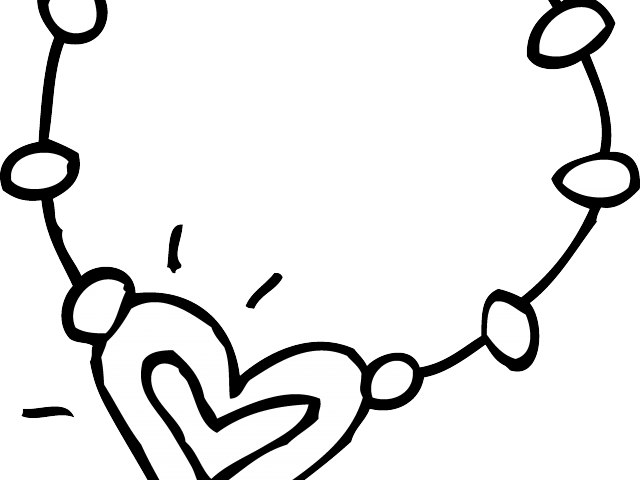 Jewelry Free On Dumielauxepices Net - Necklace Clipart (640x480), Png Download