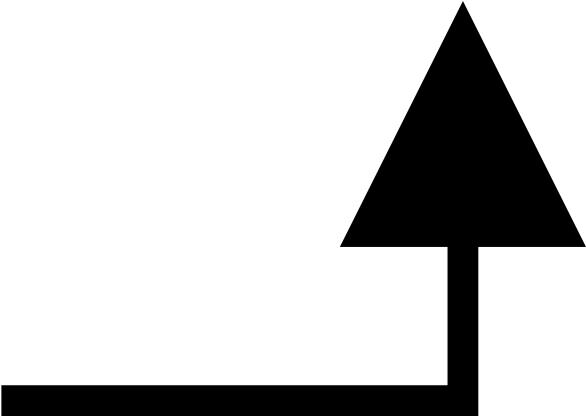 Right And Up Arrow (600x415), Png Download