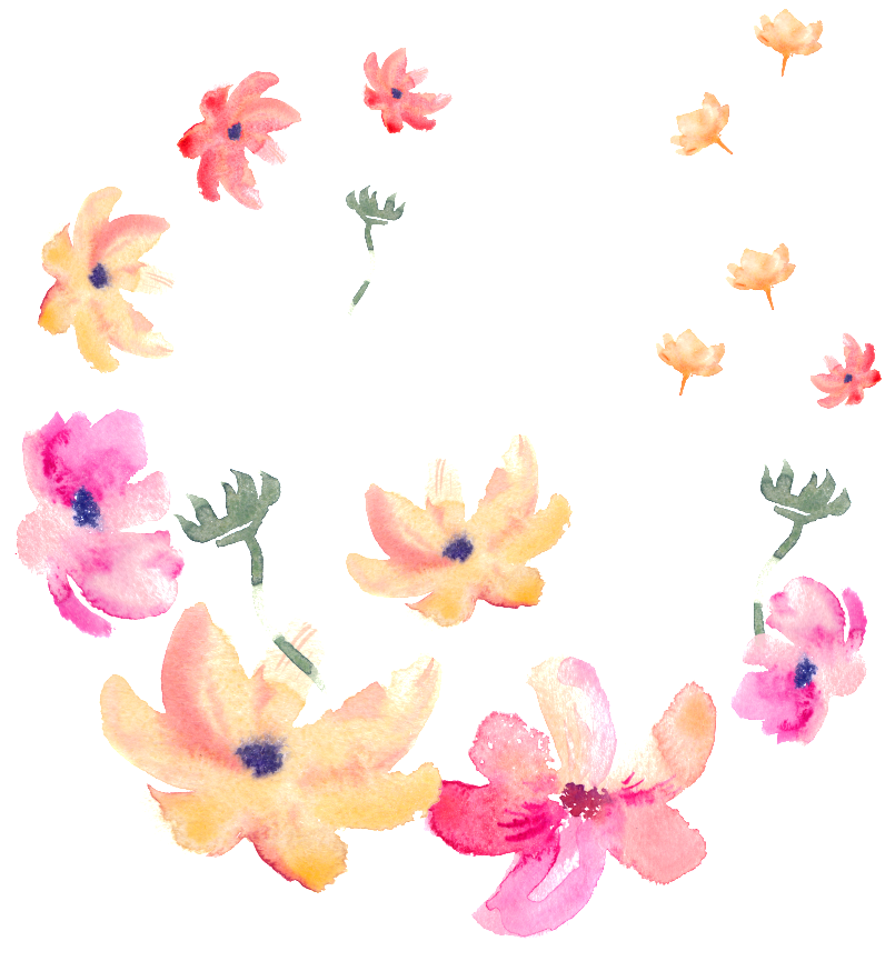 Flying Flower Cartoon Transparent - 勵志 英文 (1024x1024), Png Download