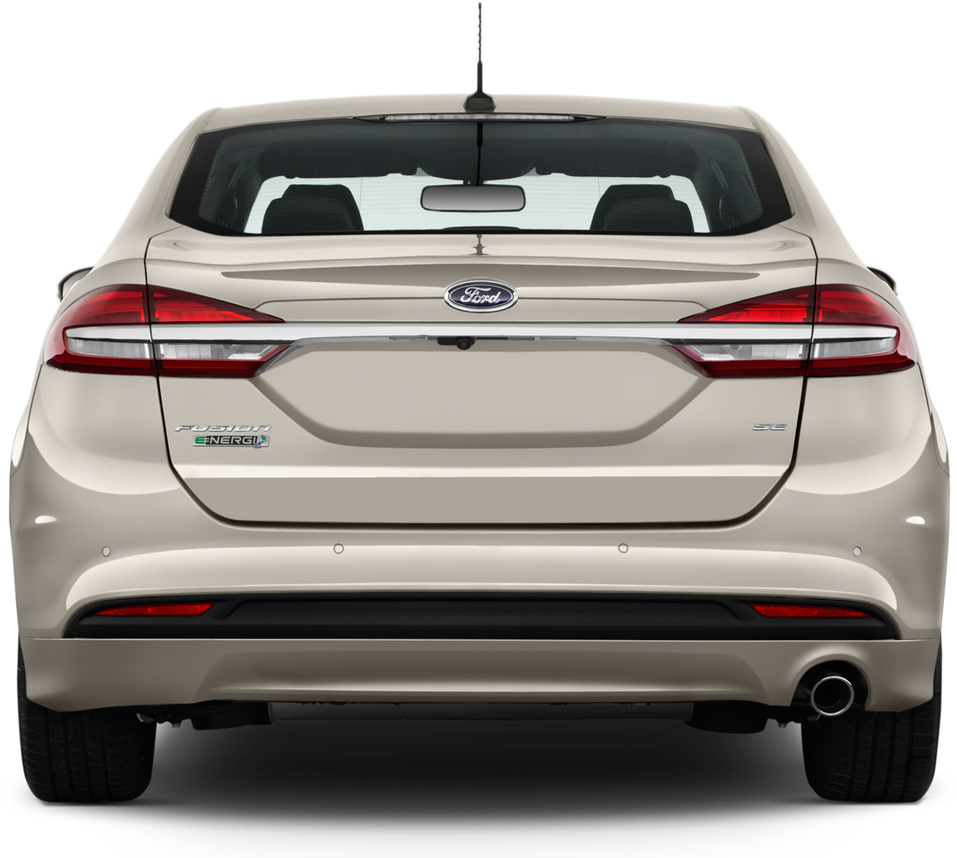 2017 Ford Fusion Rear (2048x1360), Png Download