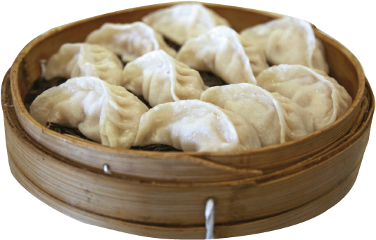 Taste The Awesome Dimsums - Fast Food Momos Png (800x400), Png Download