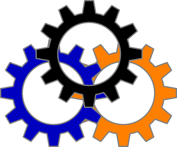 High Resolution Gear Svg Clip Arts 600 X 501 Px (600x501), Png Download