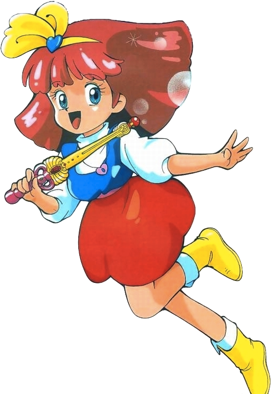 Tumblr Static Pooa - Magical Princess Minky Momo Png (633x828), Png Download