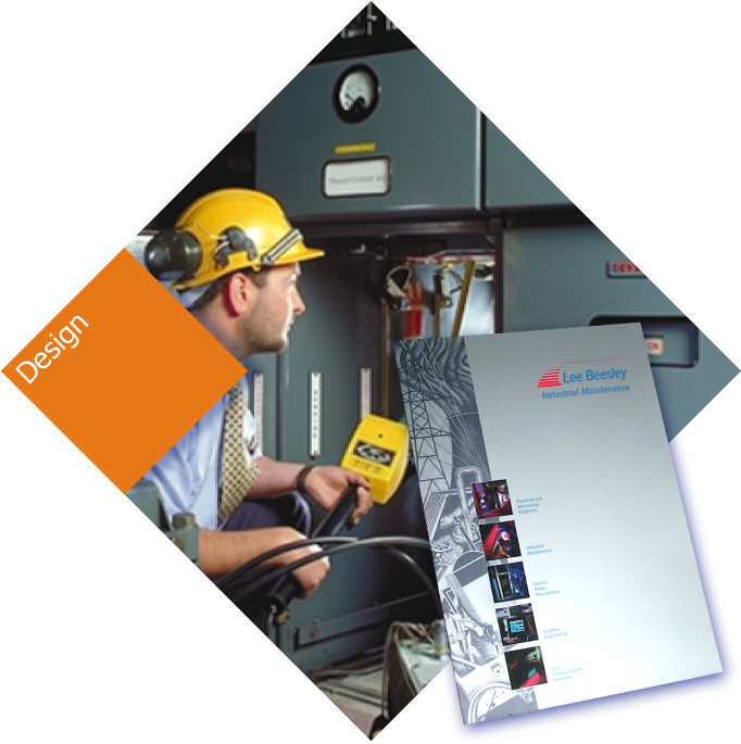 Lee Beesely A1 Corporate Promotional Literature 02 - Construction Worker (691x691), Png Download