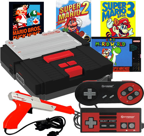 Duck Hunt Video Game Gun (498x500), Png Download