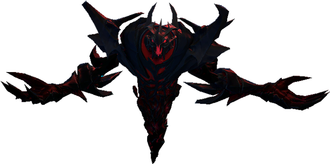 Shadow Fiend Dota 2 Png (700x359), Png Download