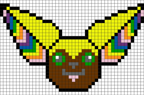 Pixel Art (480x317), Png Download