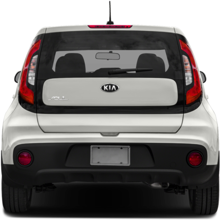 2018 Kia Soul Base Manual - 2017 Kia Soul Back (640x480), Png Download