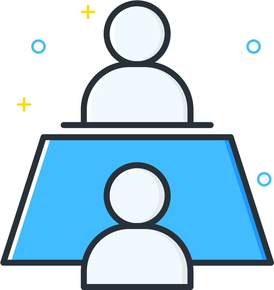 Interview Icon (1024x1024), Png Download