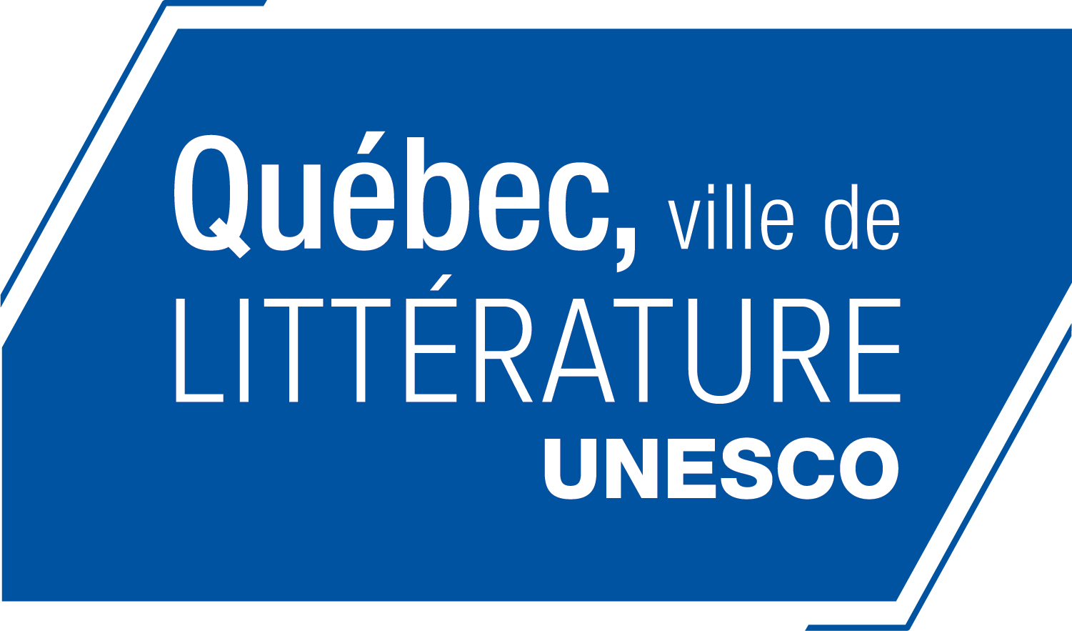 Quebec Litterature Grand Bleu - Maison De La Littérature Library (1501x883), Png Download