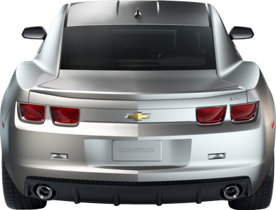 Truck Back Png Psd Detail - Chevrolet Camaro (400x305), Png Download