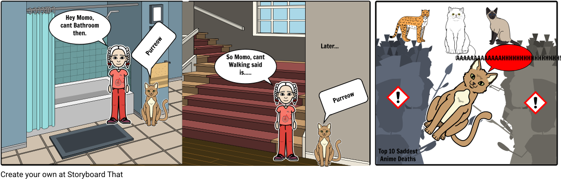 Goodbye Momo - Cartoon (1164x385), Png Download