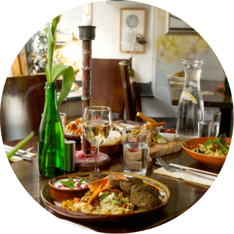 Check Out Our Lunch Menu Here - Restaurant (471x471), Png Download