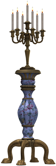 Candle Holders, Old Candlestick, Candles - Candle (960x720), Png Download