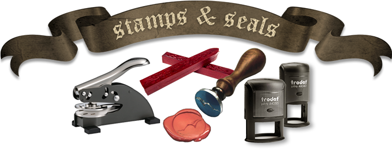 Company Stamps - Sello En Seco De Sobremesa Shiny Ed-7 - Medida: 50 (775x309), Png Download