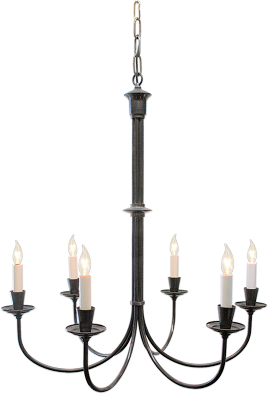Gothic - Chandelier (900x900), Png Download
