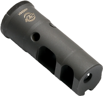 Picture Of Surefire Mb556k Muzzle Brake For - M16 Rifle (600x600), Png Download