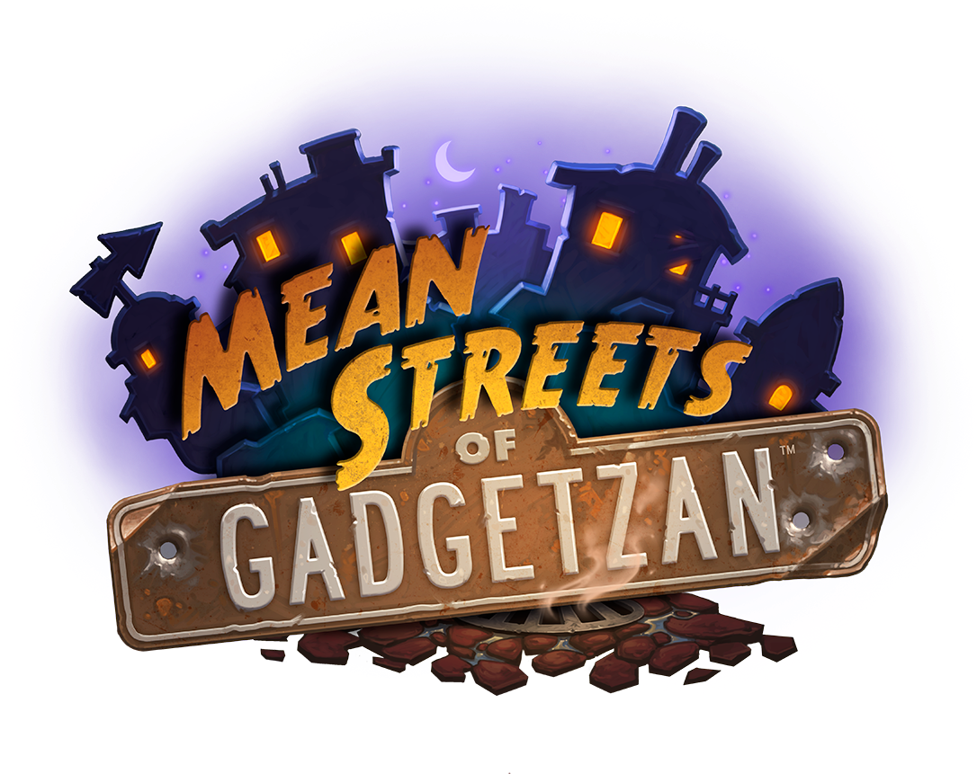 Mean Streets Of Gadgetzan Card List And Spoilers - Mean Street Of Gadgetzan (1200x867), Png Download