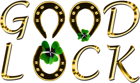 Symbol,luck,good Lock,four Leaf Clover,horseshoe,good - ! Mugs (500x333), Png Download
