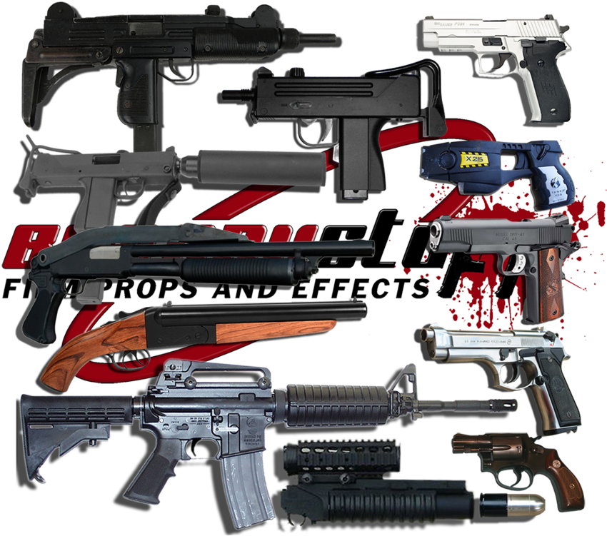 Film - Real Guns For Sale Uk (857x768), Png Download