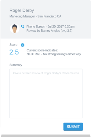 Interview Scorecards & Candidate Evaluation Tools - Newton Software (555x548), Png Download