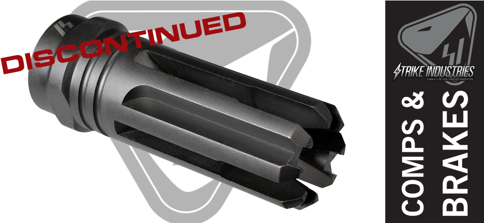 Strike Industries Venom Flash Hider For - U Kiss Break Time (966x441), Png Download